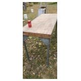 John Boos  butch block top table 5