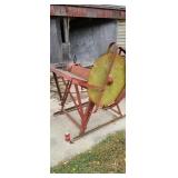 Buzz saw on stand ( works)