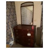 DRESSER WITH MIRROR