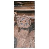 Old John Deere cornsheller