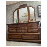 Dresser with Mirror