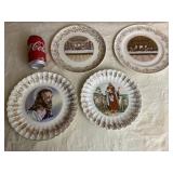 Religious Collector Plates