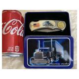 American Trucker Collector Knife
