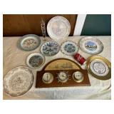 Collector Plates & More
