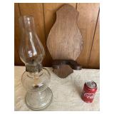 Oil Lamp, Wall Mount