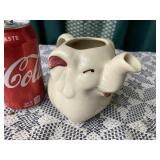 Shawnee Elephant Creamer
