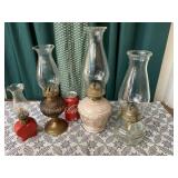 Oil Lamps