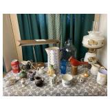 Table Lamp, Stoneware & More