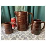 Stoneware Pitchers