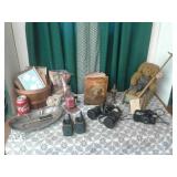 Binoculars, 2-way Radio