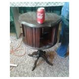 Side Table (top turns)