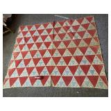 Quilt (has Stains & Holes)