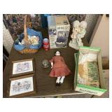 Old Doll, Waterfall Frame, Sea Shells