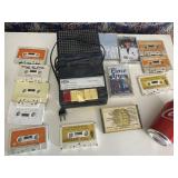 Cassette Player & Tapes