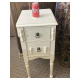 Side Table with Lion Head pulls