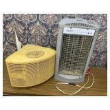 Space Heater, Fan
