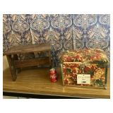 Set & SEW Box, Bench