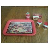 IH TRACTOR TRAY & S&P SHAKERS