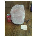 Himalayan salt rock