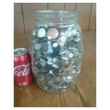 Jar Full of Buttons