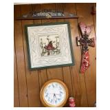 Bird Clock, Wall Art