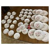 U.S.A. Dishes some chipped