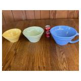 Stoneware Batter Bowls