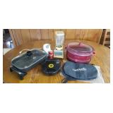 Crock Pot, Blender, Elec. Skillet & More