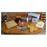 CAST IRON, BUTCHER BLOCK, TEXAS WALL ART & MORE