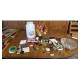 OVAL FOOTED BOWL, TOKENS, AND MORE