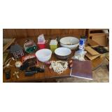 Pyrex, Stoneware Bowl, Volt Tester