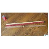 Advertising Yard Sticks