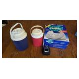 Water JUGS, Vicks HUMIDIFIER