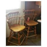 Early American Bar Stools