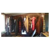 Coats all sizes, FS kbrand Hats