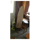 Stool, Ironing Board, Vacuum