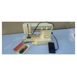 Brother  VX-1120 sewing machine works.