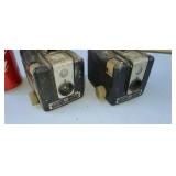 Brownie  Hawkeye  cameras