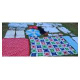 Table doilies  crochet items.