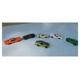 Hot wheels  Ertl toy cars.