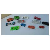 Tomica  Matchbox  Eartl  toy cars.