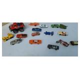 Matchbox  Ertl   Yasmine toy cars.