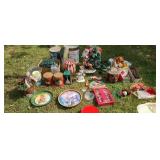 Christmas decorations.