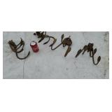 Garden push plow attachments.