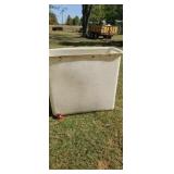 Bucket truck lift liner (holes in bottom)