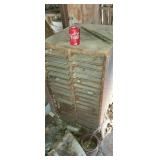 Parts cabinet full of hardware