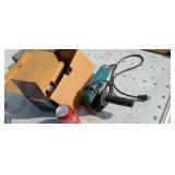 Makita 4" angle grinder