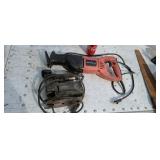 Reciprocating saw in craftsman  jig saw