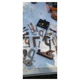 C CLAMPS, ETC