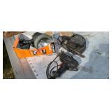 Sander  Spot light  Elc drill.